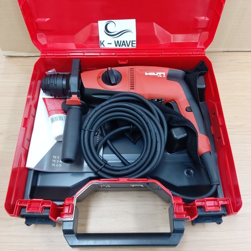 Hilti te2 wired - rotary, hammer