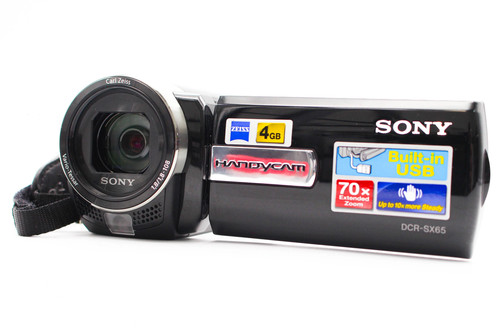 Sony dcr sx65 card digital - sony,