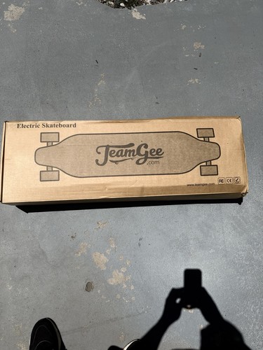 Teamgee electric skateboard - teamgee,
