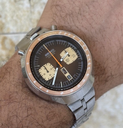 Vintage seiko bullhead - vintage,