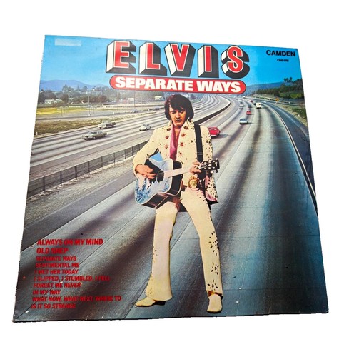 Elvis presley separate ways - elvis,