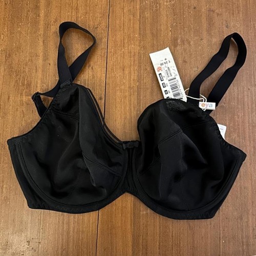 Freya black balconette bra - freya,