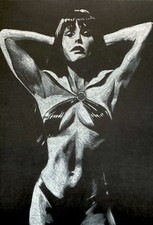 Original Vampirella Art Pencil