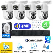 8CH POE CCTV SyStem 4MP 4x