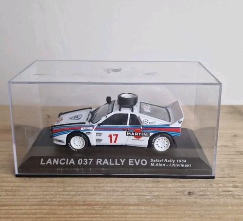 Deagostini lancia 037 rally - ,
