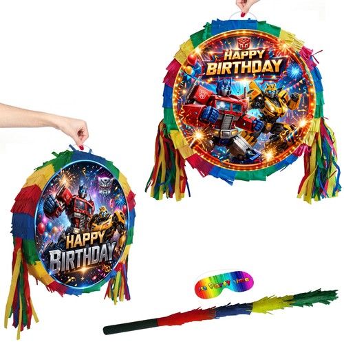 Robots pinata party game - pinata, theme