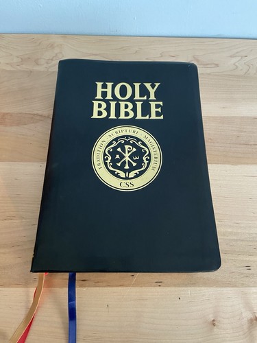 Holy bible rsv catholic - holy,