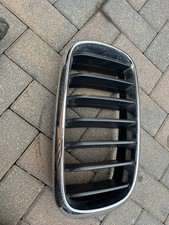 BMW X5 Front Radiator Kidney Grille 7316076 F15 40d 2015 LHD 22789617