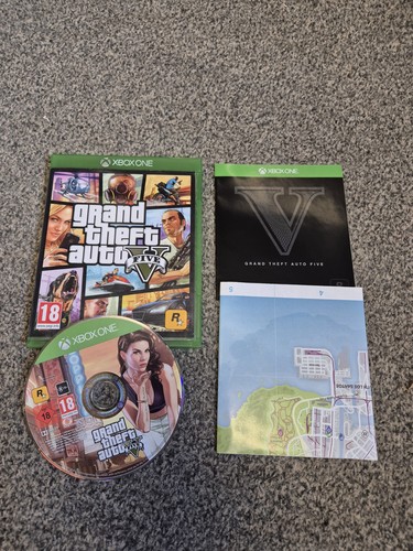 Grand theft auto gta xbox - auto, 5
