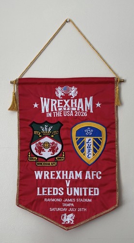 Wrexham leeds united pre - leeds,