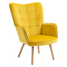 HOMCOM Upholstered Tufted