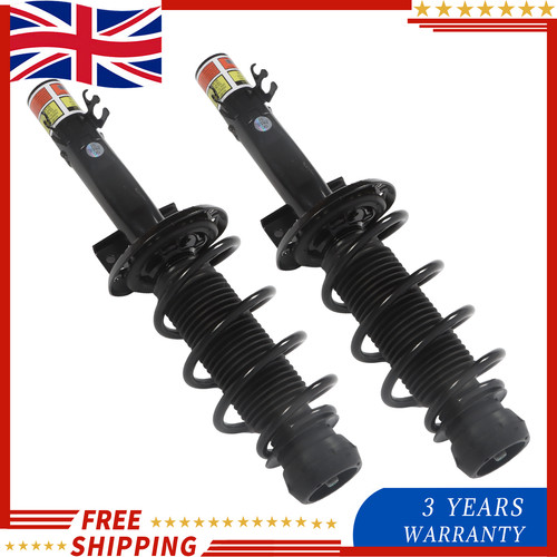 Pair front strut coil spring - pair,