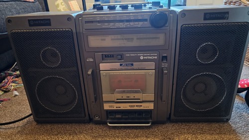 Vintage ghetto blaster hifi - vintage,