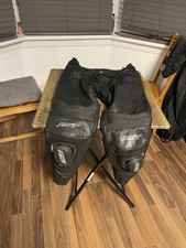RST motorcycle leather