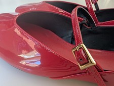 BNWT Red Flat Shoes from Zara