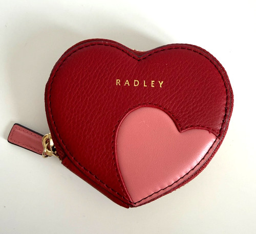 Radley love red heart - my,
