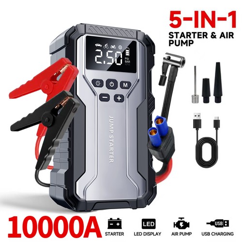 12v car jump starter - 12v,