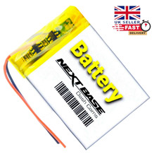 Nextbase 512GW-412GW Dash Cam Camera Battery (UPGRADE) 3.7V 350mAh UK Stock