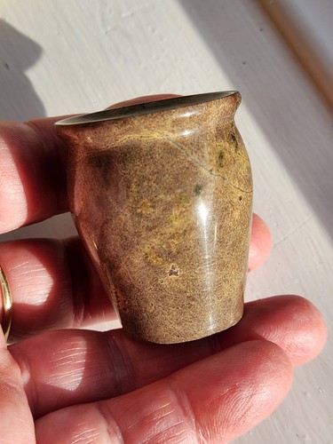 1930s cornish serpentine stone - serpentine,