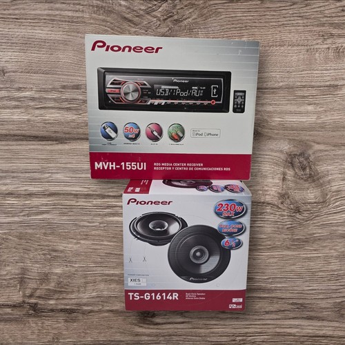 Pioneer mvh 155ui car stereo - car,
