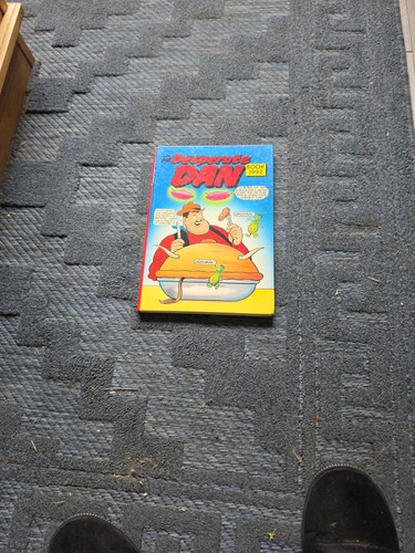 The desperate dan book - the, 1992