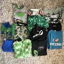 Minecraft Boys tshirts and