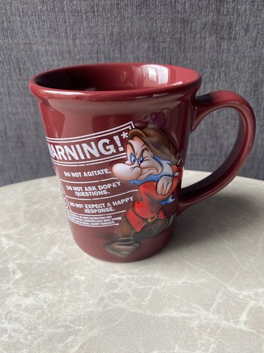 Mug disney burgundy red - mug, 3d