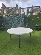 150cm Round Folding Table