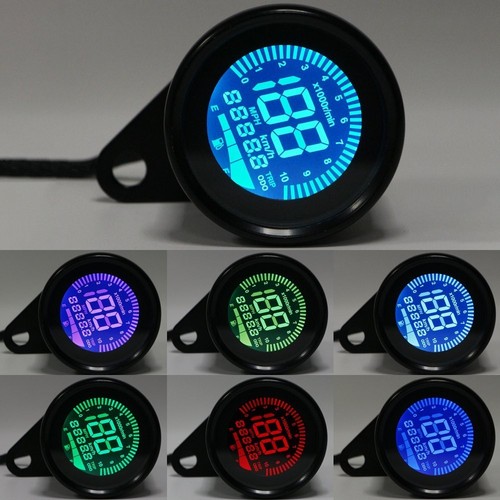 Lcd digital gauge - digital, motorcycle