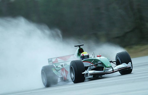 Jaguar driver mark webber - jaguar,