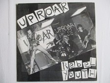 UPROAR rebel youth 7" VG VG+