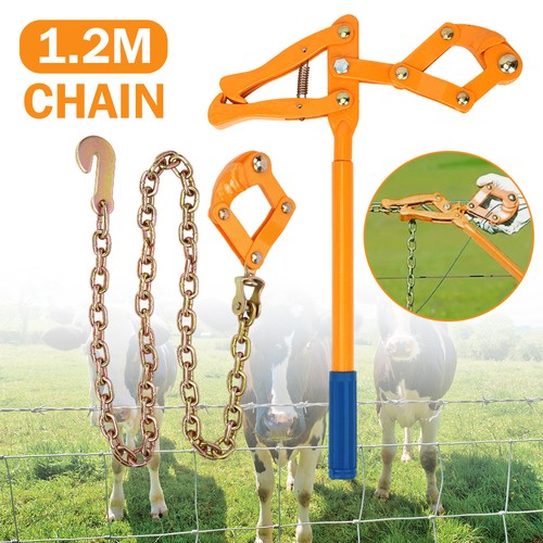 Fence chain strainer monkey - strainer,