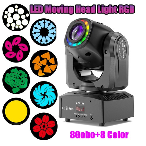 150w gobo led moving - 150w, 8