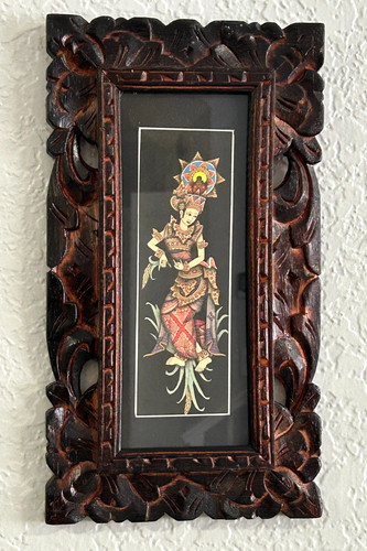 Vintage 1960 balinese original - 1960,