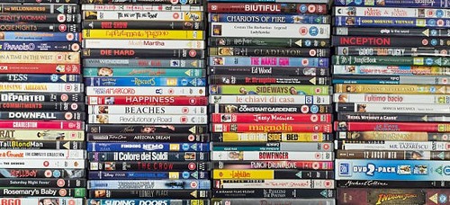 Mystery dvd bundle random - ,