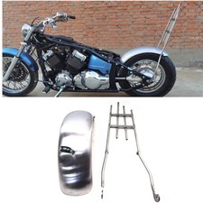Rear fender steel plate - rear,