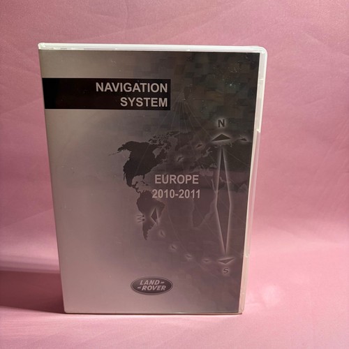 Landrover sat nav disc europe - sat,