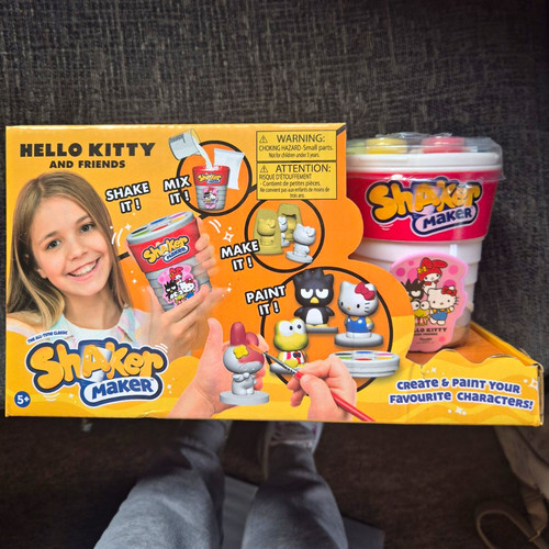 Shaker maker hello kitty - kitty, &