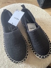 Boys Espadrilles Next Size 10
