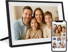 Funcare Digital Photo Frame 10.1 Inch, 1280 * 800 HD IPS Touch Screen Wifi Digit