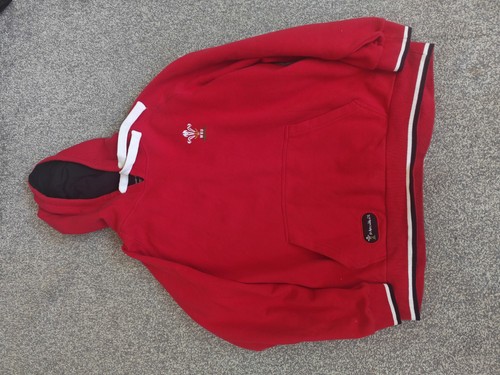 Welsh rugby hoodie - welsh, size