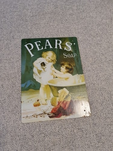 Vintage retro pears soap - vintage,