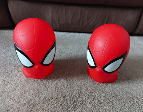 Spider man head night - head,