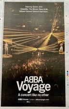 Abba Voyage Live Show Concert