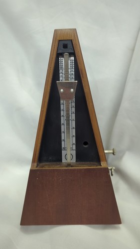 Vintage mechanical metronome - mechanical,