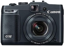 Canon PowerShot G16 12.1M
