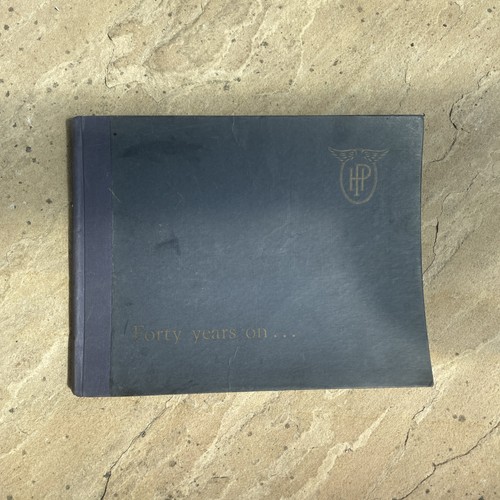 Forty years 1909 - forty,