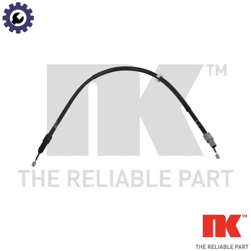 Cable pull parking brake - parking,