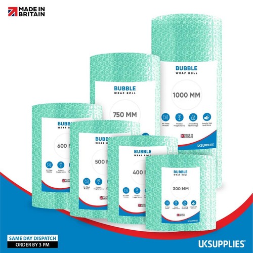 Biodegradable bubble wrap roll - bubble,