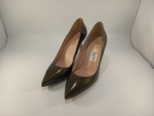 Jones Bootmaker Callisto Olive Stiletto Heels – Size EU 39